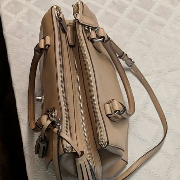 Coach Legacy Pinnacle Harper satchel tan - Picture 2 of 16